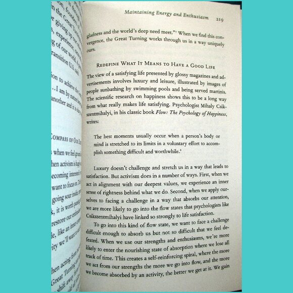 Book - Active Hope: How to Face the Mess We're in Without Going Crazy - Picture 9 of 16
